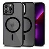 Dėklas Reach Matte MagSafe Apple iPhone 13 juodas