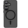 Dėklas Reach Matte MagSafe Samsung S741 S26 FE juodas