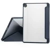 Dėklas Reach Origami Apple iPad 10.9 2022/iPad 11 2025 tamsiai mėlynas