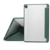 Dėklas Reach Origami Apple iPad 10.9 2022/iPad 11 2025 tamsiai žalias