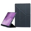 Dėklas Reach Origami Apple iPad 10.9 2022/iPad 11 2025 tamsiai mėlynas