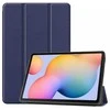 Dėklas Reach Smart Leather Lenovo Tab P12 12.7 TB370 tamsiai mėlynas