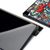 Dėklas Reach Smart Leather Samsung X110/X115 Tab A9 8.7/X130/X135 Tab A11 8.7 graffiti