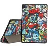 Dėklas Reach Smart Leather Samsung X200/X205 Tab A8 10.5 2021 graffiti