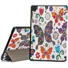 Dėklas Reach Smart Leather Samsung X200/X205 Tab A8 10.5 2021 butterfly