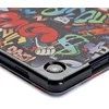 Dėklas Reach Smart Leather Samsung X200/X205 Tab A8 10.5 2021 graffiti