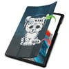 Dėklas Reach Smart Leather Samsung X210/X215/X216 Tab A9 Plus 11.0/X230/X235/X236 Tab A11 Plus 11.0 sad cat