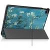 Dėklas Reach Smart Leather Samsung X210/X215/X216 Tab A9 Plus 11.0/X230/X235/X236 Tab A11 Plus 11.0 sakura