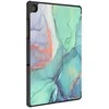 Dėklas Reach Smart Leather Samsung X210/X215/X216 Tab A9 Plus 11.0/X230/X235/X236 Tab A11 Plus 11.0 marble