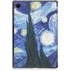 Dėklas Reach Smart Leather Samsung X210/X215/X216 Tab A9 Plus 11.0/X230/X235/X236 Tab A11 Plus 11.0 starry night