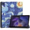 Dėklas Reach Smart Leather Samsung X210/X215/X216 Tab A9 Plus 11.0/X230/X235/X236 Tab A11 Plus 11.0 starry night