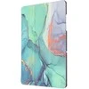 Dėklas Reach Smart Leather Samsung X210/X215/X216 Tab A9 Plus 11.0/X230/X235/X236 Tab A11 Plus 11.0 marble