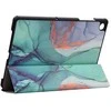 Dėklas Reach Smart Leather Samsung X210/X215/X216 Tab A9 Plus 11.0/X230/X235/X236 Tab A11 Plus 11.0 marble