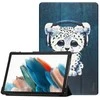 Dėklas Reach Smart Leather Samsung X210/X215/X216 Tab A9 Plus 11.0/X230/X235/X236 Tab A11 Plus 11.0 sad cat