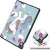Dėklas Reach Smart Leather Samsung X210/X215/X216 Tab A9 Plus 11.0/X230/X235/X236 Tab A11 Plus 11.0 unicorn