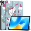 Dėklas Reach Smart Leather Samsung X210/X215/X216 Tab A9 Plus 11.0/X230/X235/X236 Tab A11 Plus 11.0 unicorn