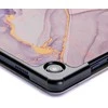 Dėklas Reach Smart Leather Samsung X210/X215/X216 Tab A9 Plus 11.0/X230/X235/X236 Tab A11 Plus 11.0 marble