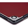 Dėklas Reach Smart Leather Xiaomi Redmi Pad 2 Pro 12.1 tamsiai raudonas