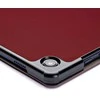 Dėklas Reach Smart Leather Xiaomi Redmi Pad SE 11.0 tamsiai raudonas