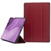 Dėklas Reach Smart Leather Xiaomi Redmi Pad 2 11.0 tamsiai raudonas