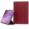 Dėklas Reach Smart Leather Xiaomi Redmi Pad 2 Pro 12.1 tamsiai raudonas