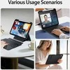 Dux Ducis DK Series dėklas su Bluetooth klaviatūra Apple Apple iPad 10 (2022) - juodos spalvos