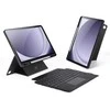 Dėklas su klaviatūra Dux Ducis DK Samsung X210/X215/X216 Tab A9 Plus 11.0/X230/X235/X236 Tab A11 Plus 11.0 juodas