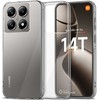 Dėklas Tech-Protect Flexair Hybrid Xiaomi 14T skaidrus