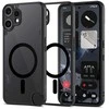 Dėklas Tech-Protect Magmat Magsafe Nothing CMF Phone 2 Pro juodas