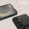 Dėklas TECH-PROTECT MAGMAT MAGSAFE GALAXY S25 FE MATTE Juodas