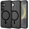 Dėklas TECH-PROTECT MAGMAT MAGSAFE GALAXY S25 FE MATTE Juodas
