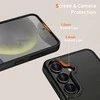 Dėklas TECH-PROTECT MAGMAT GALAXY S25 FE MATTE Juodas