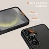 Tech-Protect MagMat dėklas skirtas Xiaomi Redmi 15 4G / 5G – matte juodos spalvos