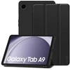 Dėklas Tech-Protect SmartCase, skirtas Samsung Galaxy Tab A9 8.7" X110 / X115, Juodos spalvos