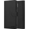 Tech-Protect Wallet dėklas skirtas Samsung Galaxy S25 FE – juodos spalvos