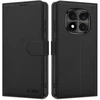 Dėklas Tech-Protect Wallet Xiaomi Redmi Note 15 Pro 5G matinės juodos spalvos