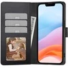 Tech-Protect Wallet dėklas skirtas Xiaomi Redmi 15 4G / 5G – juodos spalvos