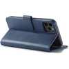 Dėklas Wallet Case Samsung A175 A17 4G/A176 A17 5G/A185 A18 4G/A186 A18 5G mėlynas