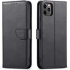 Dėklas Wallet Case Samsung A175 A17 4G/A176 A17 5G/A185 A18 4G/A186 A18 5G juodas