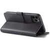 Dėklas Wallet Case Samsung A175 A17 4G/A176 A17 5G/A185 A18 4G/A186 A18 5G juodas
