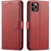 Dėklas Wallet Case Samsung S741 S26 FE raudonas