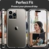 Dėklas X-Level Antislip/O2 Apple iPhone 14 Pro skaidrus