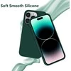Dėklas X-Level Dynamic Apple iPhone 14 tamsiai žalias