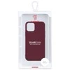 Dėklas X-Level Guardian Xiaomi Redmi Note 14 Pro 4G tamsiai raudonas