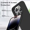 Dėklas X-Level Guardian Xiaomi Redmi Note 14 Pro 4G juodas