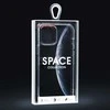 Dėklas X-Level Space II Apple iPhone 17 Pro Max skaidrus