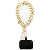 Guess universalus rankinis dirželis 4G Charm Gold