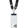 Karl Lagerfeld Universal Crossbody Strap Karl Patch juodos spalvos