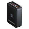 Išorinis akumuliatorius/starteris + kompresorius 2in1 Baseus Super Energy automobilinis Jump Starter, 8000mAh, 1000A USB - juodas