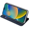 Dux Ducis Skin Pro dėklas skirtas Xiaomi Poco X4 GT/Redmi Note 11T Pro/Pro Plus, tamsiai mėlynas